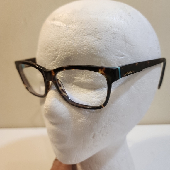 Diesel Tortoise Shell Glasses - Picture 1 of 16